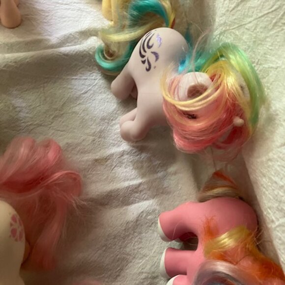 set of 5 my little pony &1 remco - Picture 5 of 12